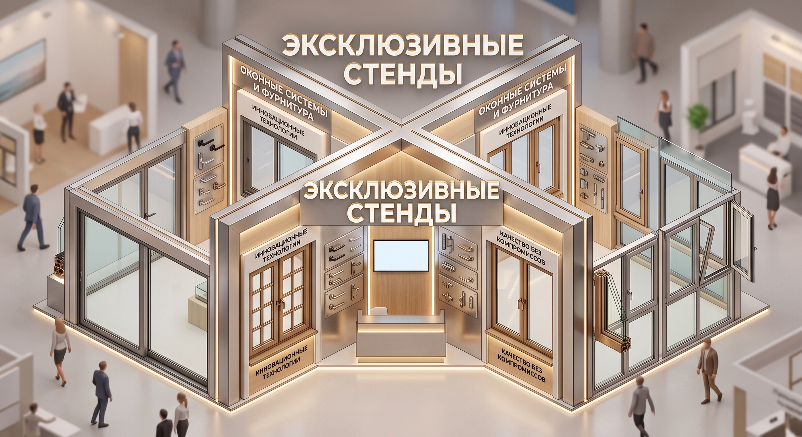 Эксклюзивный выставочный стенд